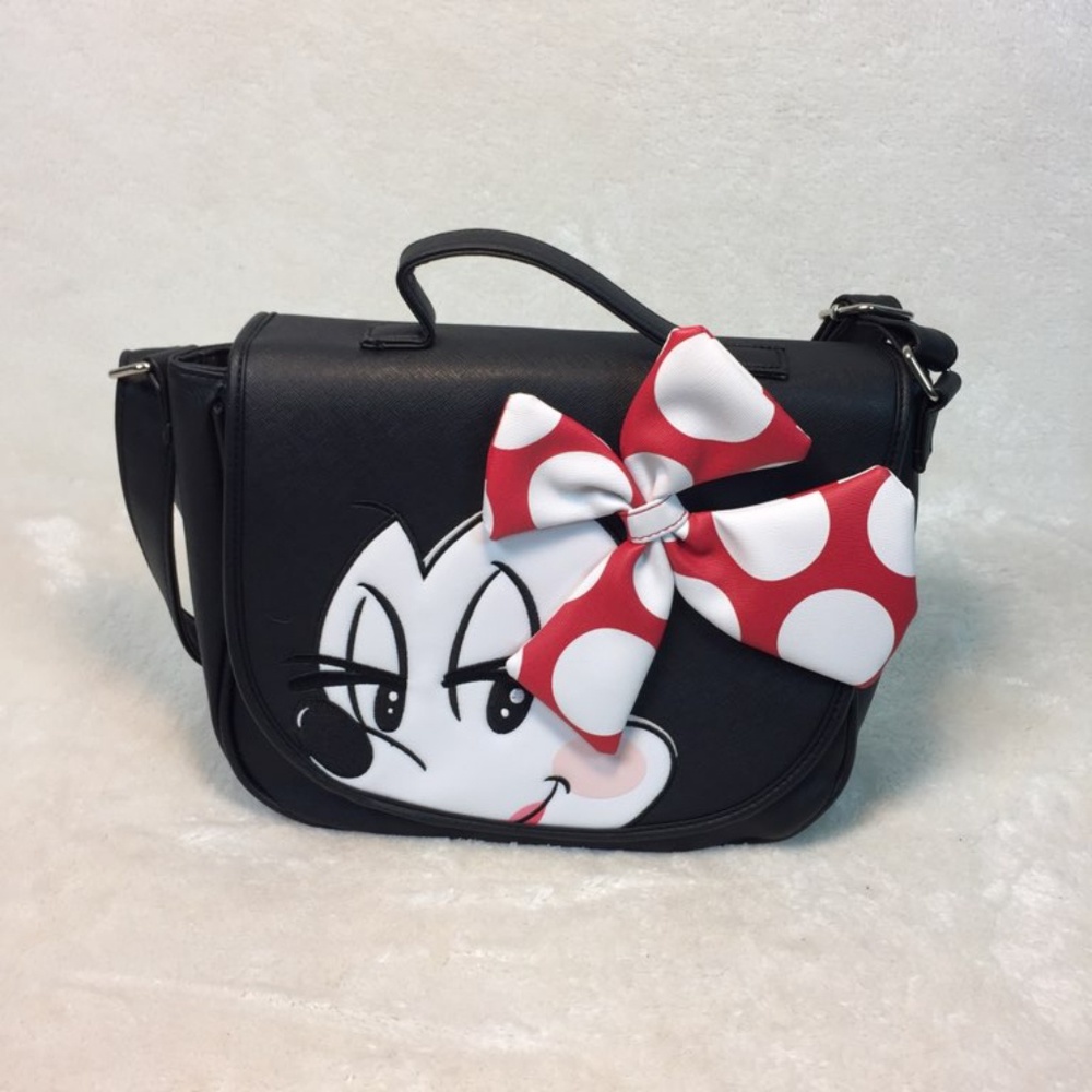 Minnie Mouse Loungefly purse